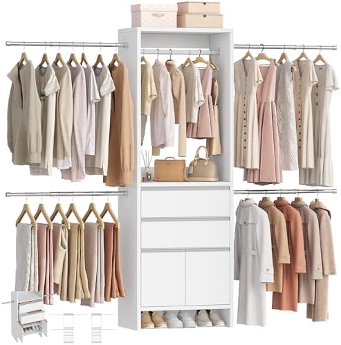 Hzuaneri Closet System Closet Organizers and Storage by Hzuaneri