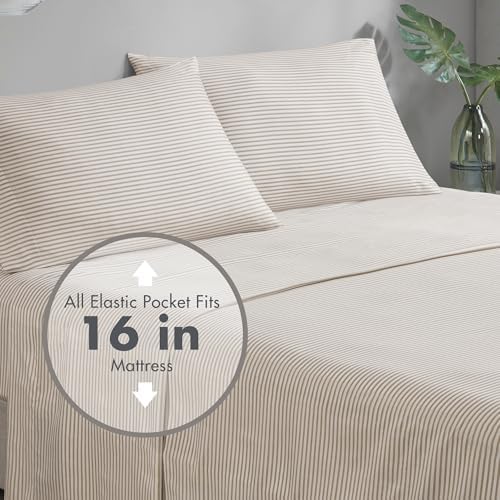 Madison Park Essentials Full Comforter Set, Bed in A Bag Comforter & Sheet Set - Image 4