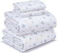 RUVANTI 100% Cotton California King Sheets, Percale Sheet Set by Ruvanti