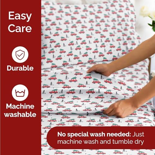 CGK Christmas Sheet Set - Image 6