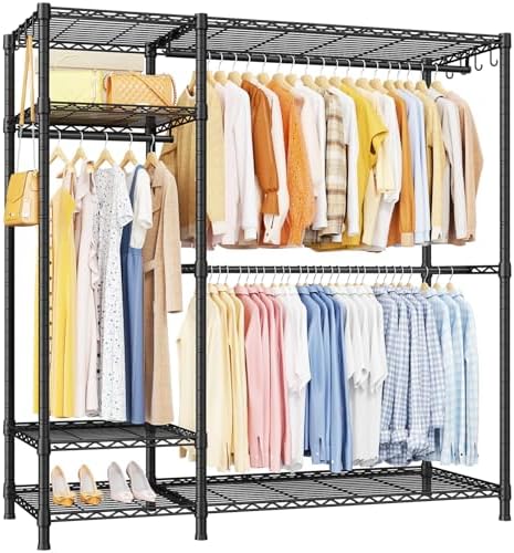 F7 Clothes Rack Heavy Duty, Clothing Racks by Ulif