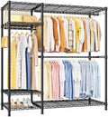 F7 Clothes Rack Heavy Duty, Clothing Racks by Ulif