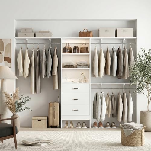 96" Wall Mounted Closet System - Image 4