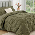 JOLLYVOGUE Twin Comforter Set 5 Pieces by JOLLYVOGUE