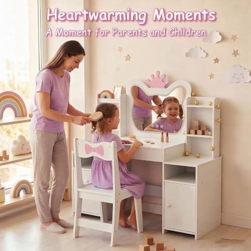 GarveeHome Kids Vanity Set - Image 2