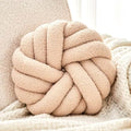 Knot Pillows, 14 Inch Decorative Throw Pillows Round Pillows Cushion, Soft by Uvvyui
