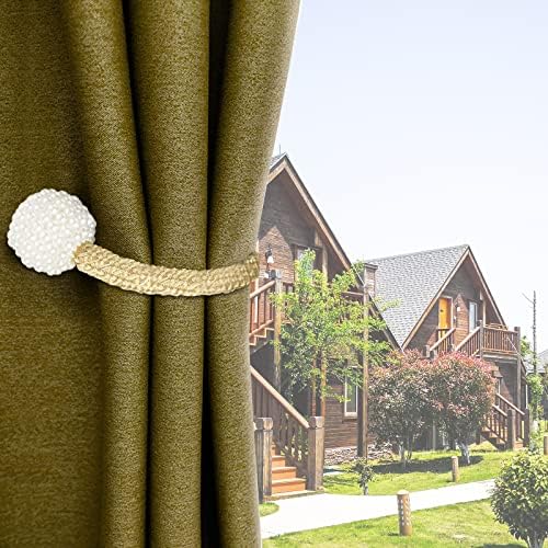 8 Pack Magnetic Curtain Tiebacks - Image 5