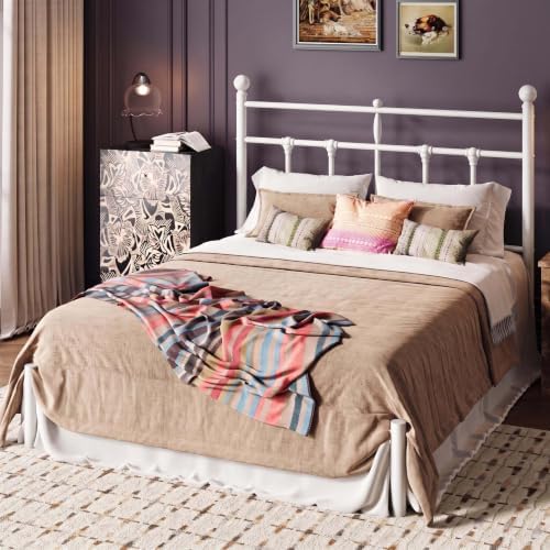 SHA CERLIN Full Size Metal Platform Bed Frame - Image 3