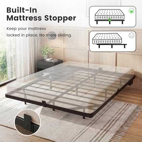 Liians Queen Floating Bed Frame - Image 6