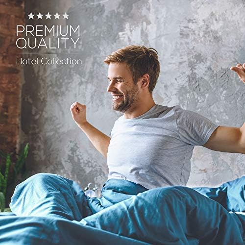Mueller Luxury 6 PC Full Size Bed Sheets, Super Soft, Deep Pocket up to 16" - Image 7