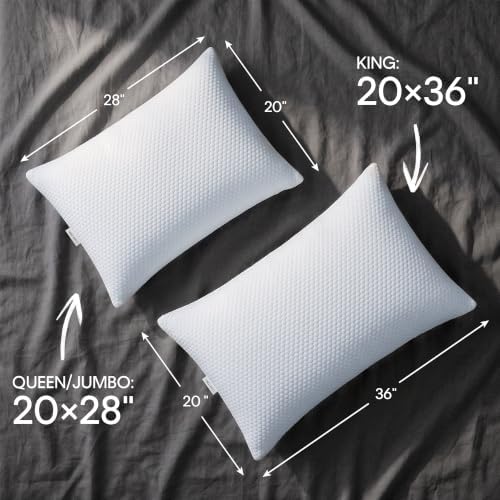 Calvin Klein Cooling Reversible Down Alternative Bed Pillows - Image 4