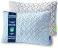 Cooling Shredded Memory Foam Pillows: Adjustable King Size Set of 2 by Unknown