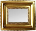 Golden Mini Vintage Mirror by PYOAGT