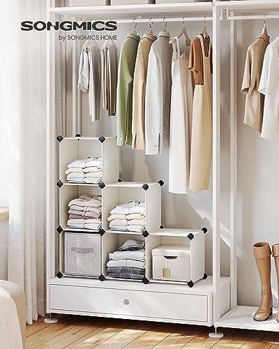 SONGMICS 6 Cube Storage Organizer, DIY Closet Shelf - Image 2
