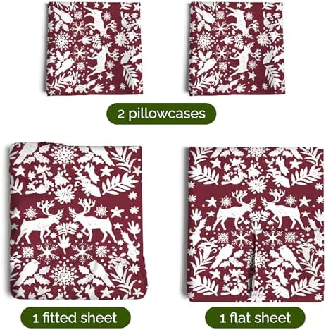 CGK Christmas Sheet Set - Image 2