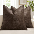 MIULEE Chenille Couch Pillow Covers Fall by MIULEE
