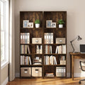 Furinno Jaya 5-Tier Book Shelf by Furinno-FitsYourSpaceFitsYourBudget