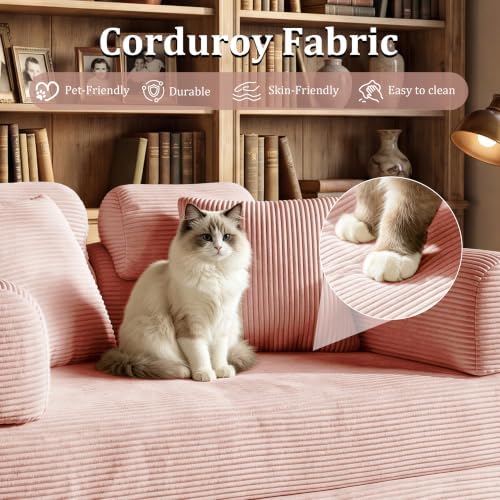 Convertible Sofa Bed, Boneless Couch - Image 6