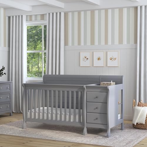 DaVinci Kalani 4-in-1 Convertible Crib & Changer Combo - Image 5