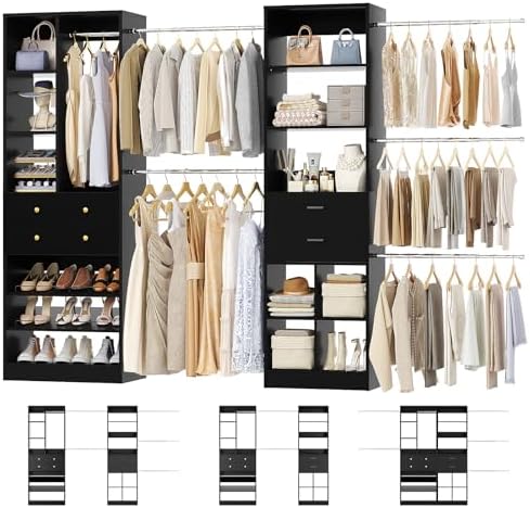 Besiost Closet System, Walk-in Closet System by Besiost