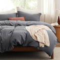 Bedsure Prewashed Duvet Cover Queen by BEDSURE