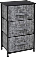 Sorbus Nightstand with 3 Drawers by Sorbus
