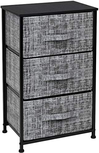 Sorbus Nightstand with 3 Drawers by Sorbus