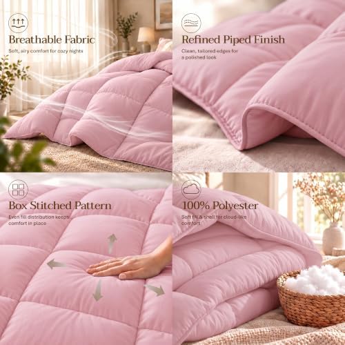 Utopia Bedding Duvet Insert, Comforters Queen Size 88 x 88 Inches - Image 6