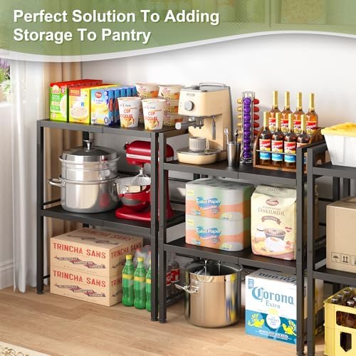 Expandable-Metal-Storage-Shelves-Organizer - Image 4