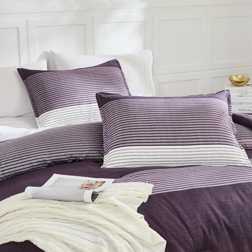 Litanika Purple King Size Comforter Set - Image 6
