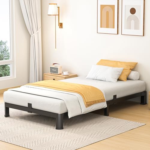 10 Inch Twin Size Metal Platform Bed Frame - Image 2