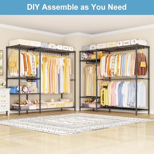 F7 Plus Clothes Rack, Clothing Racks - Image 3