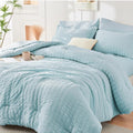 Oversized Queen Comforter Set by HYMOKEGE