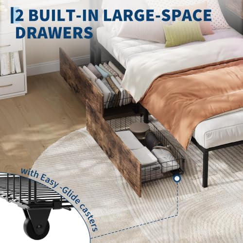 Twin Size Corner Bed Frame - Image 7