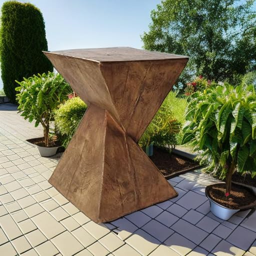 Christopher Knight Home Jerod Light-Weight Concrete Accent Table, Natural