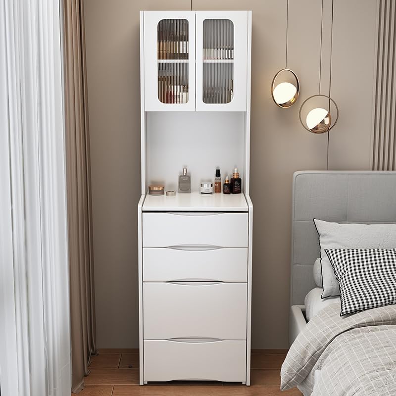 Vanity Desk with Mirror Dressing Table - Image 2