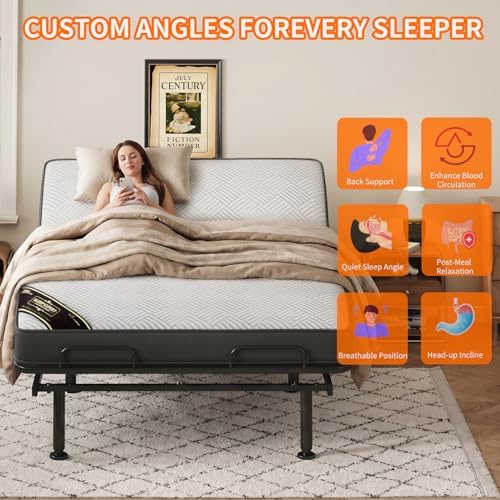 79"x54" Full Size Adjustable Bed - Image 3