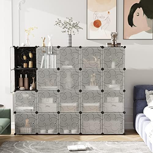 C&AHOME 20-Cube Storage Organizer - Image 4