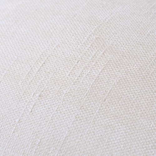Set of 4 Soft Textured Decorative Throw Pillow Covers 24x24 Inch Cozy Farmhouse - Image 4