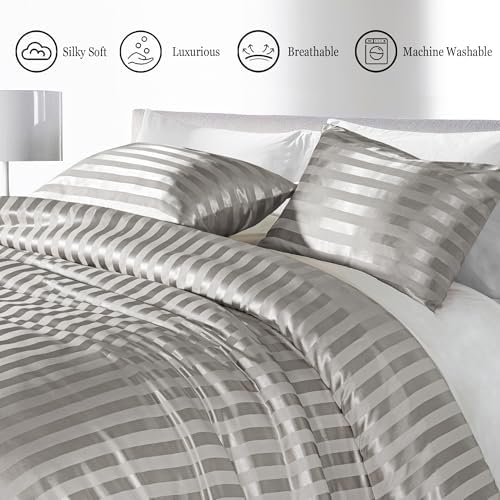 Whale Flotilla 2-Piece Reversible Silky Soft Breathable Twin Comforter Set - Image 6