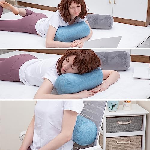 Round Cylinder Bolster Pillow - Image 5