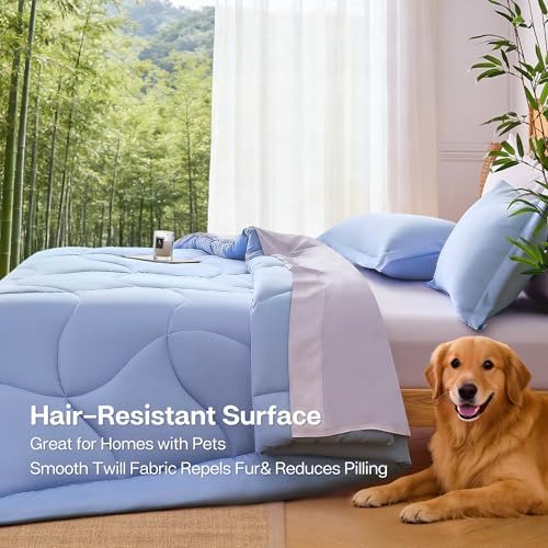 MR&HM All-Season Cooling Comforter - Image 5