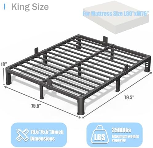 10 inch King Size Bed Frame - Image 3