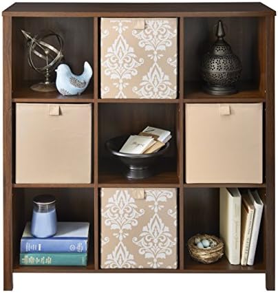 ClosetMaid 16057 Premium Adjustable 9-Cube Organizer, Dark Chestnut - Image 6