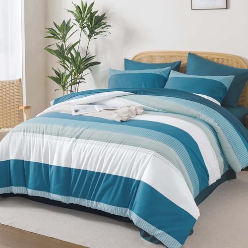 Andency Queen Comforter Set, 7 Pieces by Andency