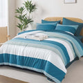 Andency Queen Comforter Set, 7 Pieces by Andency