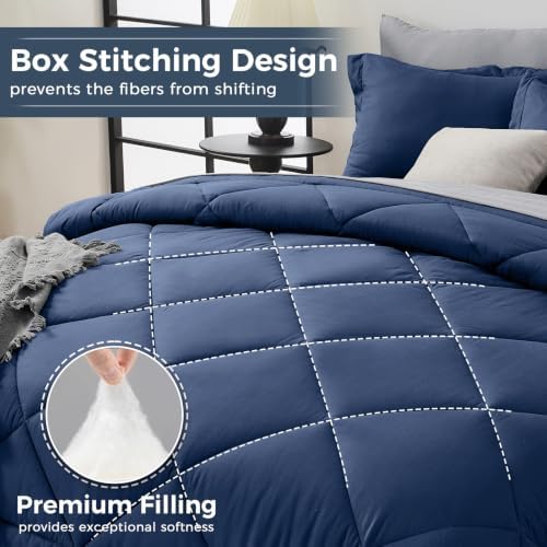 HEVUMYI 7-Piece Queen Comforter Set - Image 4