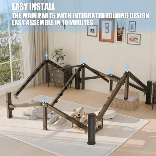 10 inch Full Size Bed Frame - Image 6