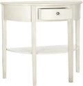 SAFAVIEH American Homes Collection Abram White Birch Console Table