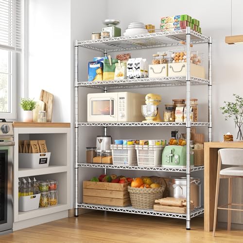REIBII 72.8" Wire Shelving - Image 5
